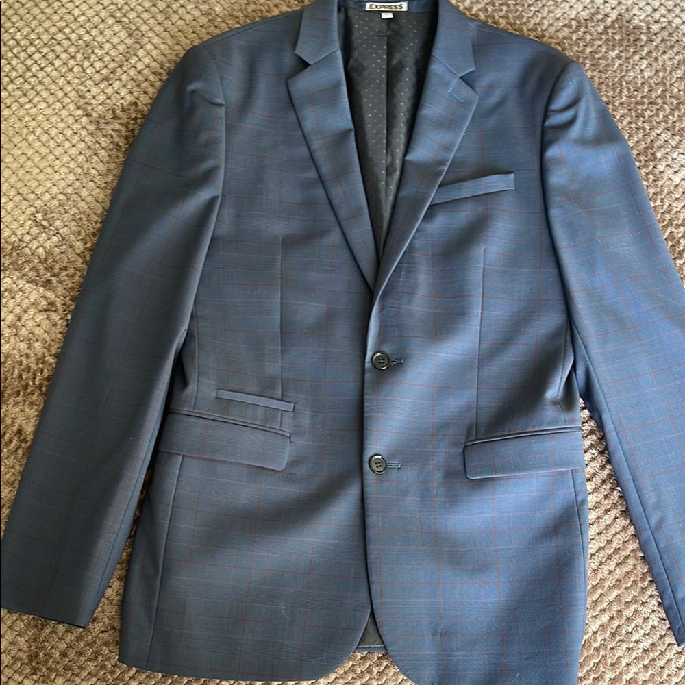 Men's Blue Blazer